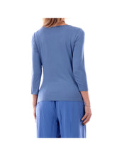ANIS WHITE Maglia Donna - Turchese Celeste